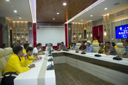 Kabid Layanan e-Gov  Terima Kunjungan kerja Mahasiswa/i Panca Budi ke Sumut Smart Province